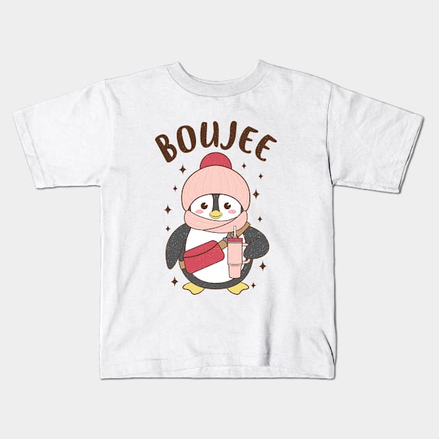 Boujee Kids T-Shirt by Nessanya